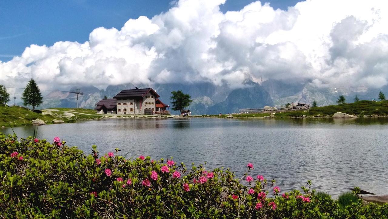 Rifugio Viviani Pradalago 호텔 마돈나 디 캄필리오 외부 사진