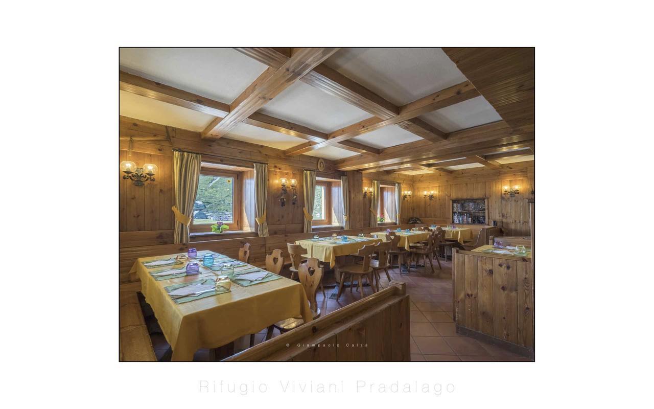 Rifugio Viviani Pradalago 호텔 마돈나 디 캄필리오 외부 사진