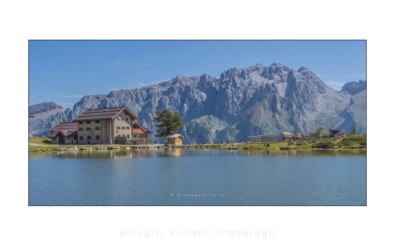 Rifugio Viviani Pradalago 호텔 마돈나 디 캄필리오 외부 사진